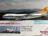 Herpa Wings 1:500 Condor B747-200 D-ABYF HWC Modell (512282) Flugzeugmodell