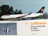 Herpa Wings 514965-003 Lufthansa A330-300 D-AIKB Cuxhaven