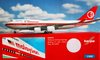 529679  Malaysia Airlines Boeing 747-400 - Retro colors