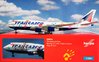 528818  Transaero Airlines Boeing 747-400 "Flight of Hope"
