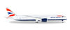 Herpa Wings British Airways  787-9 Dreamliner