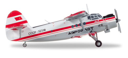 Aeroflot Polar Aviation Antonov AN-2 - CCCP-32338