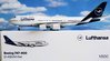 532761  Lufthansa Boeing 747-400 - new 2018 colors Herpa Wings