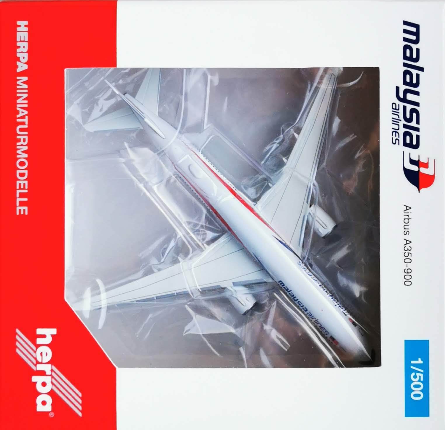 532990  Malaysia Airlines Airbus A350-900 Herpa Wings
