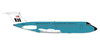533010  Braniff International BAC 1-11-200 Jelly bean Turquoise Herpa Wings