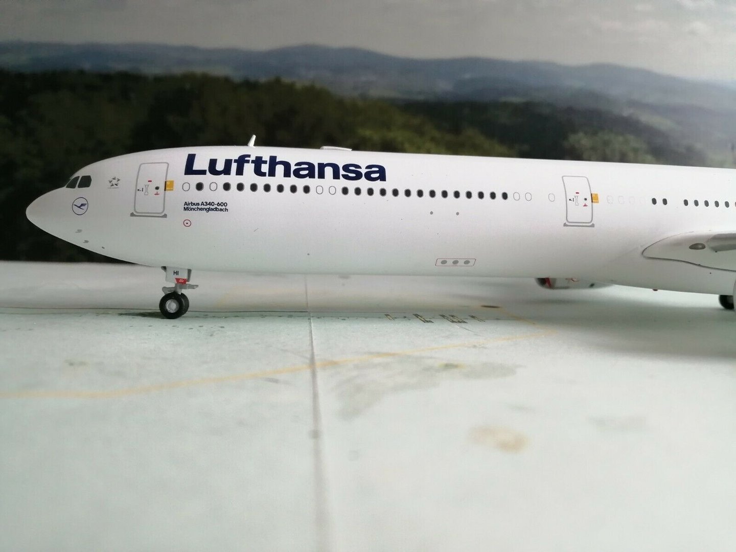 1:200 Lufthansa Airbus a340-600 "D-AIHI" G2DLH797 Gemini200 