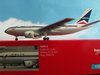 528412 Delta Airlines Airbus A310-200 Herpa Wings Club Modell Neuware
