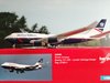 533393  British Airways Boeing 747-400 – 100th anniversary Landor Heritage Design „City of Swansea