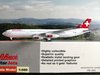 Starjets 1:500 Swiss Airbus A340-300 HB-JMA plus Herpa Wings Kataloge