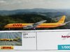 Herpa Wings 1:500 DHL Douglas DC-8-73F N8011DH #509510 Flugzeugmodell **RARE*