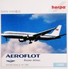 Herpa Wings 1:500 513081 Aeroflot Boeing 767-300 #worldofwings