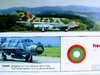 Herpa Wings Bulgarian AirForce 3rd Fighter Airbase Mikoyan MiG-21MF 552400 1:200