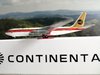 Inflight500 Boeing 707-300 Continental N17328 1:500 plus Herpa Wings Katalog