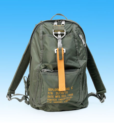 Rucksack Tasche Militär Paratrooper Wasserabweisend 25X16X40cmMilitary Backpack
