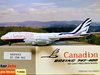 Starjets Canadian B747-400 C-GMWW und Herpa Wings Katalog 1:500