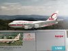 Herpa Wings 1:500 Wings Club 1:500 513708 Royal Air Maroc B747SP CN-RMS
