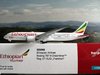 Herpa wings 1:500 Ethiopian Airlines  787-9 Dreamliner ET-AUQ "Frankfurt" 533966