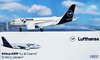 5344511 Herpa Wings Lufthansa Airbus A319 „Lu“ – D-AILU „Verden“