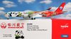 534499 Herpa Wings Sichuan Airlines Airbus A350-900 „Panda Route“ – B-306N