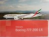 Emirates Boeing 777-200LR A6-EWA