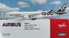Airbus A350-1000 Airbus "Carbon Livery" F-WLXV CLUB EDITION (Herpa Wings 534017)