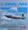 Herpa Wings 1:500 Pan Am Boeing 747SP