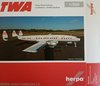 Herpa Wings 1:200 TWA - Trans World Airlines Lockheed L-1649A Jetstream plus 5 EUR Gutschein