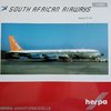 Herpa Wings 1:200 South African Airways B707-320  ZS-CKC "Johannesburg" 558693