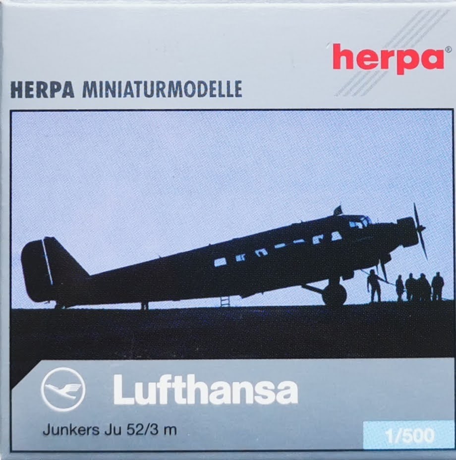 Herpa Wings 1:500 Lufthansa DC-3 Flugzeugmodell world-of-wings