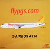 J-Fox JFA320039  1/200 A320-214 PEGASUS AIRLINES TC-DCJ (die allerletzte !!)