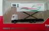 559607 Emirates Flight Catering – A380 Catering truck 1:200 Herpa Wings