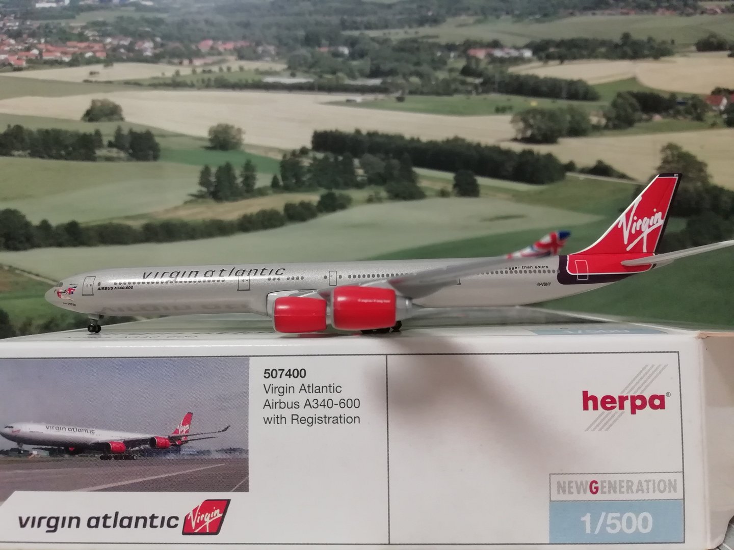 Virgin Atlantic エアバス A340-600