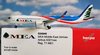 Herpa Wings 1:500 534949 	MEA - Middle East Airlines Airbus A321neo T7-ME1