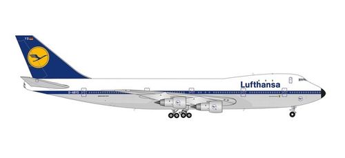 Herpa Wings 1:200 Lufthansa Boeing 747-200 - 50th Anniversary THE LAST ONE