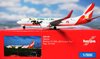 Herpa Wings 1:500 526128  Qantas Boeing 737-800 "2013 Lions Tour" VH-VXG