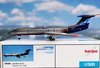 505086 1:500 Herpa Wings Aeroflot Nord Tupolev Tu-134A 4013150505086