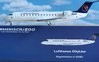 NG-Models 1:200 Metallmodell Neuware 51002 Lufthansa CityLine CRJ100ER