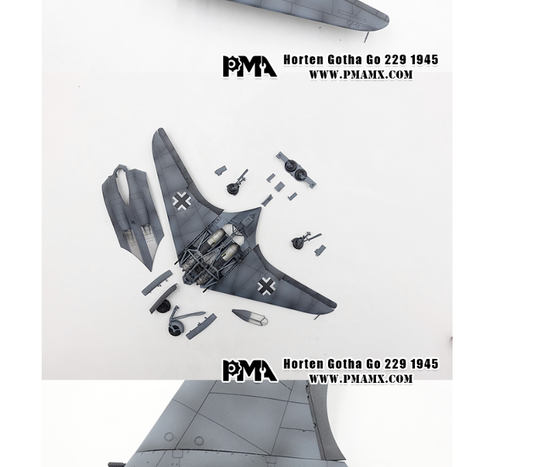 PMA PMAP0501-1/72 HORTEN GOTHA GO 229 1945