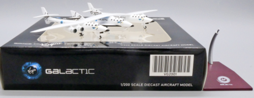 JC-Wings  Virgin Galactic Scaled Composites 348 White Knight II "Old Livery" N348MS Scale 1/200