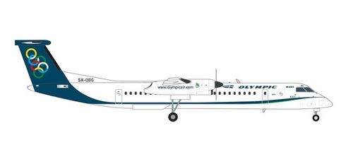 Herpa Wings 1:200 Olympic Air Bombardier Q400 - SX-OBG 571661