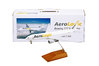 Limox Models Boeing 777-200F AeroLogic D-AALA  with wood stand Scale 1:200 LS10