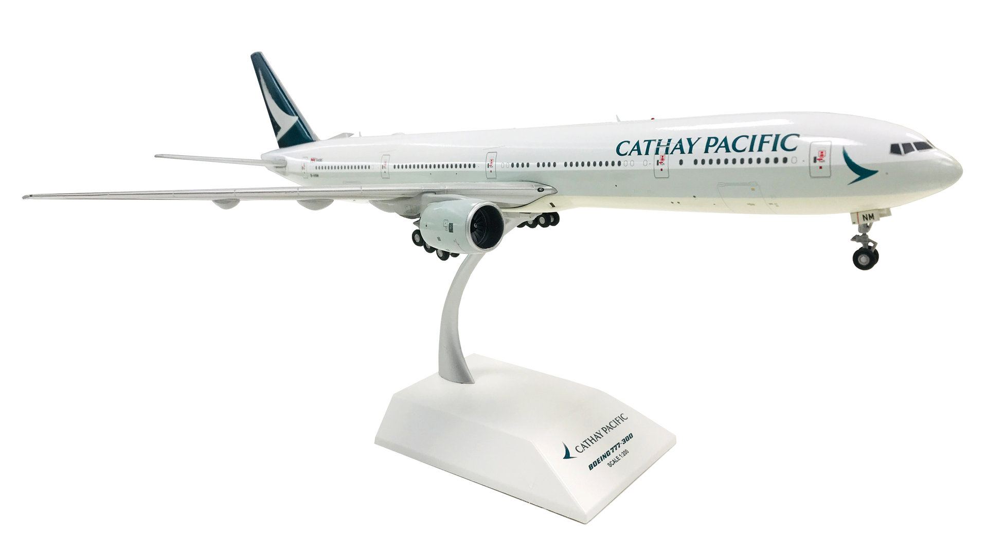 JC-Wings 1:200 Boeing 777-300ER Cathay Pacific B-HNM - World-of-Wings