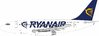 Ryanair Boeing 737-200 EI-CKS Inflight200/WB Models 1:200 WB732RA01 1:200 Metall