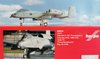 Herpa Wings 1:200 Fairchild A-10C Thunderbolt II USAF 188 WG Razorbacks 558273