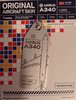 AviationTag SAS Airbus A3400-300 LN-RKG silv original Flugzeug Rumpf Luggage Tag