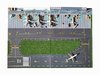 Airport Set with Runway 1:500