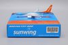 JC-Wings 1:400 Boeing 737-800 Sunwing Airlines G-FDZY
