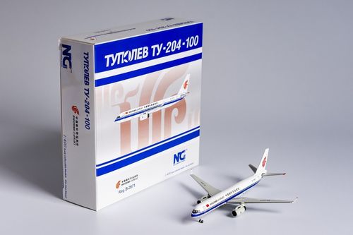 NG-Models 1:400 Tupolev Tu-204-120SE Air China Cargo B-2871 #40002