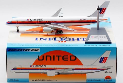 Inflight200 United Airlines Boeing 757-200 N546UA