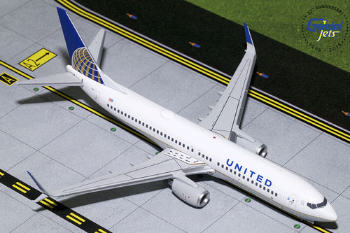 GeminiJets 1:200 Boeing 737-800 United Airlines N14237